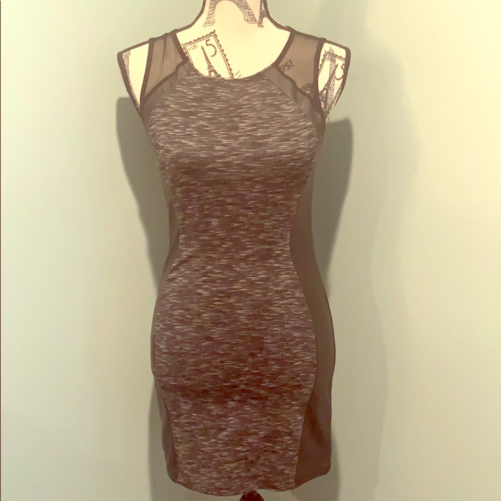 Divided by H&M black mini dress. Size medium.